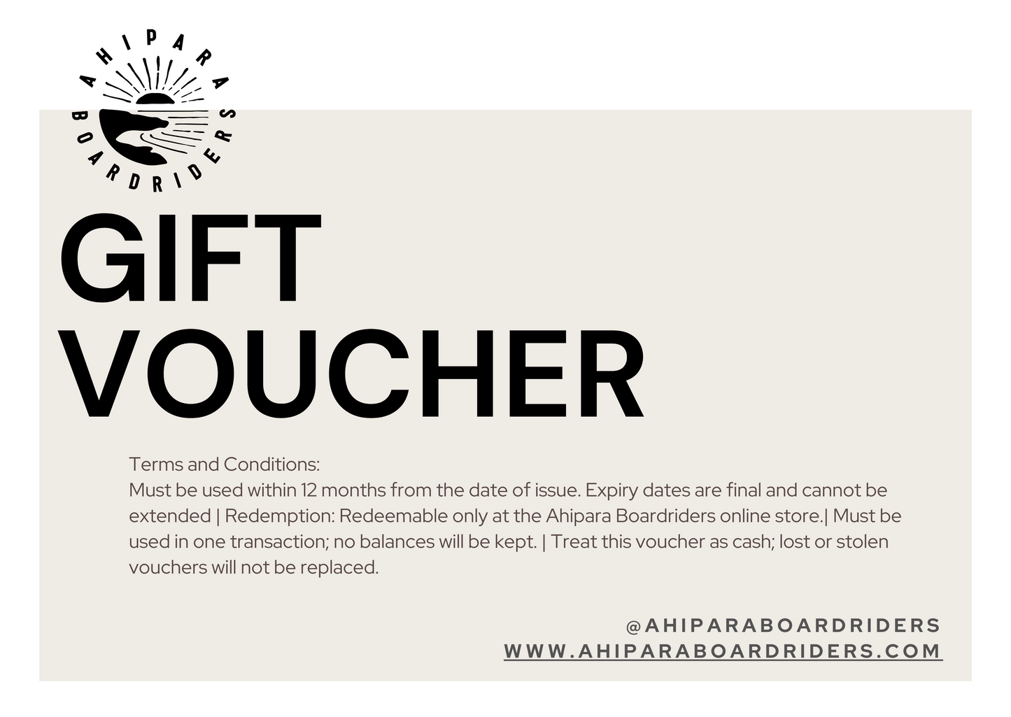Gift Card