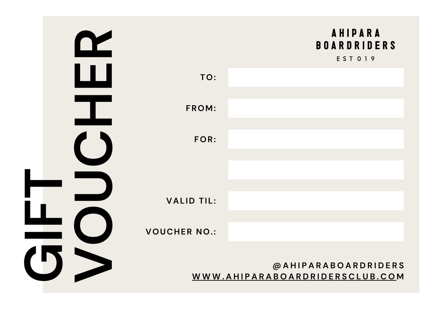 Gift Card