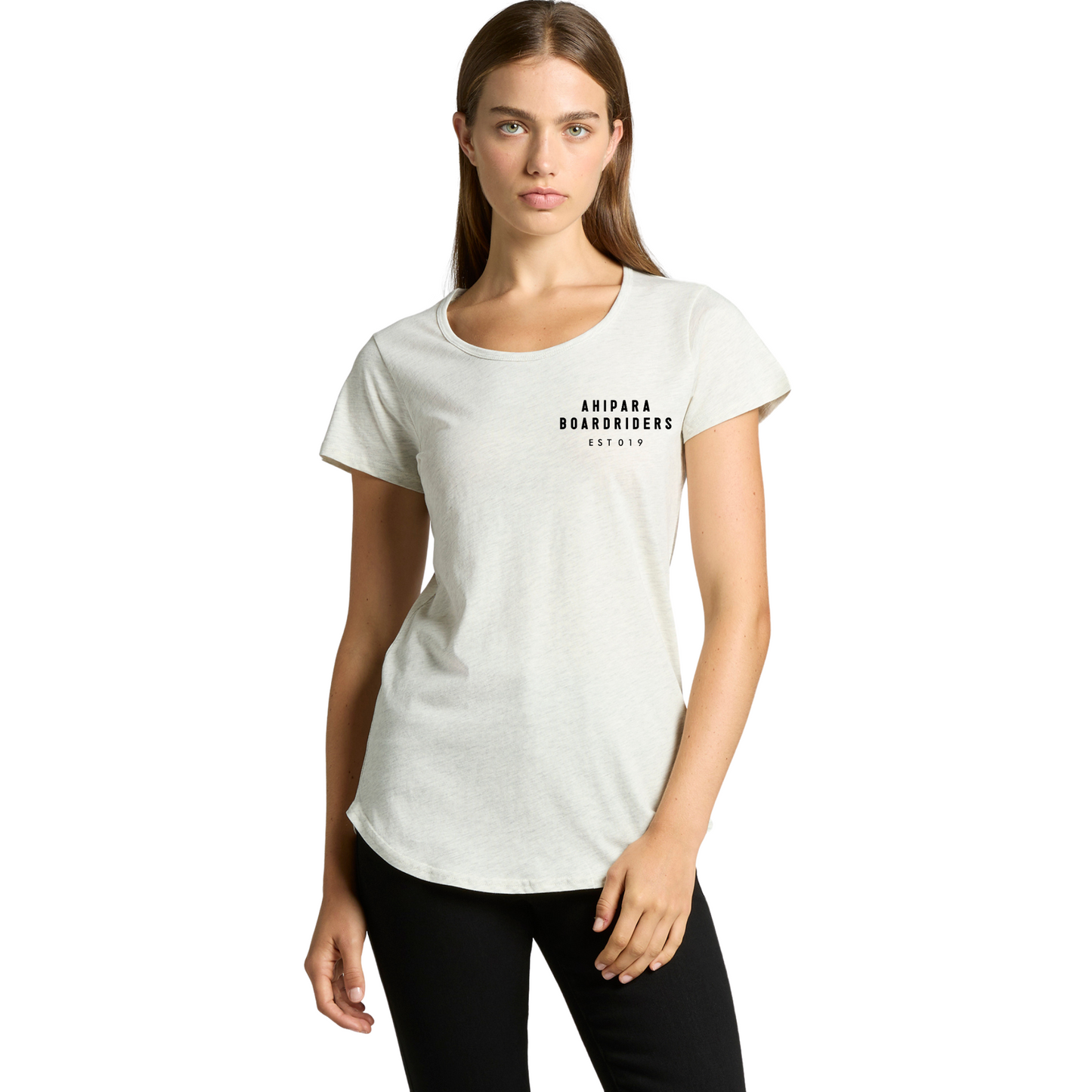 Womans Maple Scope Kneck Tee
