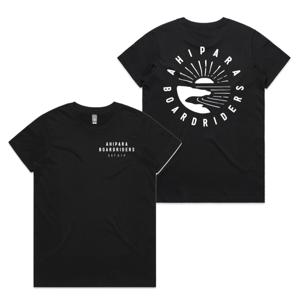 Ladies Maple Black